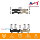 Front Rear Ceramic Disc Brake Pads Kit For Chevrolet Gmc Sierra 2500 Hd 3500 H2 New. Price: $104.94.
