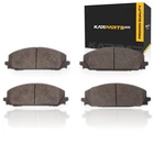For Dodge Durango 2021-2024 Disc Brake Pads 71 Millimeters Inner Height New. Price: $120.46.