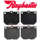Raybestos Front Disc Brake Pad Set For 2000 Bmw 323CI - Braking Stopping Ti New. Price: $83.78.