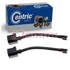 Pc Centric Rear Disc Brake Pad Wear Sensors For 2011-2020 Porsche Cayenne Fm New. Price: $81.42.