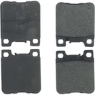 Centric Rear Disc Brake Pad Set For 1999-02 Mercedes-benz E55 Amg Direct Fit New. Price: $25.51.