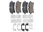 Ferodo Rear Brake Pad Set 95B698451J Porsche Macan New. Price: $68.56.