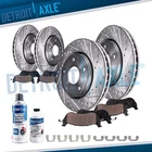 10PC Front Rear Drilled Rotors Brake Pads For Discovery Range Rover Sport New. Price: $258.33.