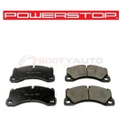 Powerstop Front Disc Brake Pad Set For 2016-2017 Porsche Macan 2.0L 3.6L L4 Xb New. Price: $96.05.
