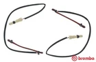 For Brembo 00 340 Brake Pad Wear Sensor. Front Neu. Price: $18.43.
