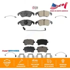 Front Rear Ceramic Disc Brake Pads And Extra Wear Sensor Kit For Audi A6 Quattro New. Price: $140.97.