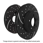 Disc Brake ROTOR-3GD Series Sport Slotted Rotors Front Ebc New GD1246. Price: $387.88.