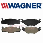 Wagner Qs Front Disc Brake Pad Set For 1984-1988 Volkswagen Corsar Braking Ik New. Price: $40.18.
