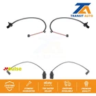 Front Rear Brake Pads Wear Sensor (4 Pack) For Porsche Macan KSE-100477 New. Price: $44.02.