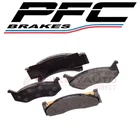 Pfc Brakes Front Disc Pad Set For 1975 Dodge B100 - Braking Stopping New. Price: $80.56.