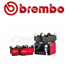 Brembo Rear Disc Brake Pad Set For 2017-2019 Mercedes-benz GLE43 Amg Fx New. Price: $82.78.