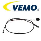 Vemo Front Disc Brake Pad Wear Sensor For 2011-2015 Bmw 740LI 3.0L L6 Cg New. Price: $24.68.