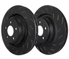 Ebc Sg Grooved Brake Rotors For 06-13 Corvette Z06 10-13 Grand Sport 340MM New. Price: $239.00.