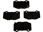 For 2014-2019 Chevrolet Corvette Brake Pad Set Rear Ac Delco 26115QZZX 2015 2016 New. Price: $62.84.