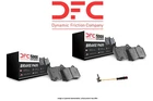 Front+rear Set Dfc 5000 Advanced Premium Disc Brake Pads Sensor Amg DF114112 New. Price: $152.00.