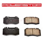 Powerstop Front Disc Brake Pad Set For 2001-2006 Mercedes-benz CL600 Bk New. Price: $54.78.