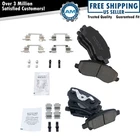Front & Rear Premium Posi Ceramic Brake Pad Kit For Jeep Dodge Chrysler New. Price: $51.47.