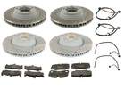 Front And Rear Brake Kit Rotors Pads Sensors For Porsche 911 2007-2013 New. Price: $759.95.