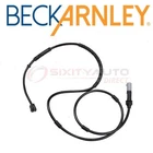 Beck Arnley Rear Disc Brake Pad Wear Sensor For 2014-2018 Bmw 328D Service Zm New. Price: $39.73.