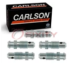Carlson Rear Brake Bleeder Screw For 2005-2006 Chevrolet Equinox Pad Av New. Price: $10.48.