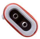 Disc Brake Pad Wear Sensor-premium Wires Centric 116.35008 New. Price: $17.96.
