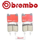 Brembo Front Disc Brake Pad Set For 2009-2011 Mercedes-benz SLK300 Braking Rl New. Price: $75.98.