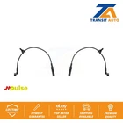 Rear Brake Pads Wear Sensor (2 Pack) For Gmc Chevrolet Sierra 2500 Hd Silverado New. Price: $28.19.