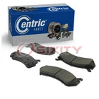 Centric Posi Quiet Front Disc Brake Pad Set For 2002-2006 Cadillac Escalade Qt New. Price: $62.99.