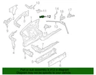 Genuine Bmw Disc Brake Pad Wear Sensor Bracket 41-10-7-284-086 New. Price: $33.18.