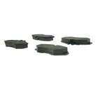 For 2009-2017 Mercedes-benz G550 Semi-metallic Disc Brake Pad Set Rear Centric New. Price: $33.36.