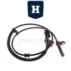 Holstein Front Left Abs Wheel Speed Sensor For 2006-2008 Lincoln Mark Lt Bv New. Price: $44.34.