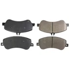 Centric Front Disc Brake Pad Set For 2010-13 Mercedes-benz GLK300 Direct Fit New. Price: $65.37.