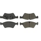 Centric Front Disc Brake Pad Set For 2007-2009 Mercedes-benz E550 Direct Fit New. Price: $61.36.