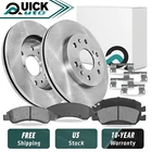 Front Brake Rotors Ceramic Pads Kit For Gmc Yukon Xl Cadillac Escalade Ext Tahoe New. Price: $130.55.