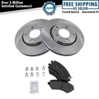Front Brake Pad & Rotor Kit Ceramic For 2006 Dodge Grand Caravan New. Price: $89.92.