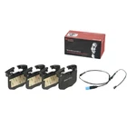 For Bmw X3 X4 18D 20I 20D 25D 30E 30D Brembo Front Brake Pads Wear Sensor Wire New. Price: $282.08.