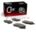 Centric Front Disc Brake Pad Set For 2011-2023 Mitsubishi Outlander Sport Gf New. Price: $31.55.