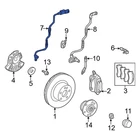 For Mercedes-benz CL500 00-06 Disc Brake Pad Wear Sensor Cable New. Price: $51.53.