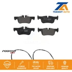 Rear Semi-metallic Disc Brake Pads And Wear Sensors Kit For Bmw I3S New. Price: $61.54.
