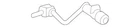 Genuine Mercedes-benz Brakepad Wear Sensor 231-905-00-14 New. Price: $37.47.
