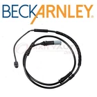 Beck Arnley Front Disc Brake Pad Wear Sensor For 2015 Bmw 740LD Xdrive - Ei New. Price: $42.99.