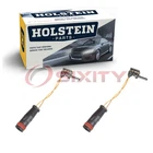Pc Holstein Rear Disc Brake Pad Wear Sensors For 2005-2013 Mercedes-benz Rl New. Price: $18.42.