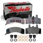 Raybestos Truck Front Disc Brake Pad Set For 1990-1993 Cadillac Commercial Ar New. Price: $67.54.