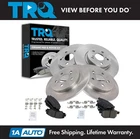 Trq Front & Rear Ceramic Disc Brake Pad Rotor Kit For Corolla Matrix New. Price: $154.95.