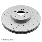 Beck Arnley 083-3810 Premium Brake Disc For 15-23 Mercedes-benz C300 C350E C400 New. Price: $143.99.