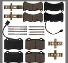 Front & Rear Brake Pads 980139064 980156013 For Maserati Ghibli Quattroporte New. Price: $145.00.