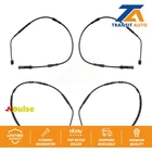 Front Rear Brake Pads Wear Sensor (4 Pack) For Bmw I3S KSE-100195 New. Price: $69.67.