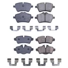Powerstop Front Rear Next Gen Euro Ceramic Disc Brake Pad Kit For R55 R56 Cooper New. Price: $111.95.