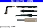 Ate 24.8190-0272.2 Warning Contact, Brake Pad Wear Front Axle Right For Bmw Neu. Price: $25.29.