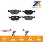 Front Semi-metallic Brake Pad Wear Sensor Kit For Audi Quattro Volkswagen R32 New. Price: $58.17.